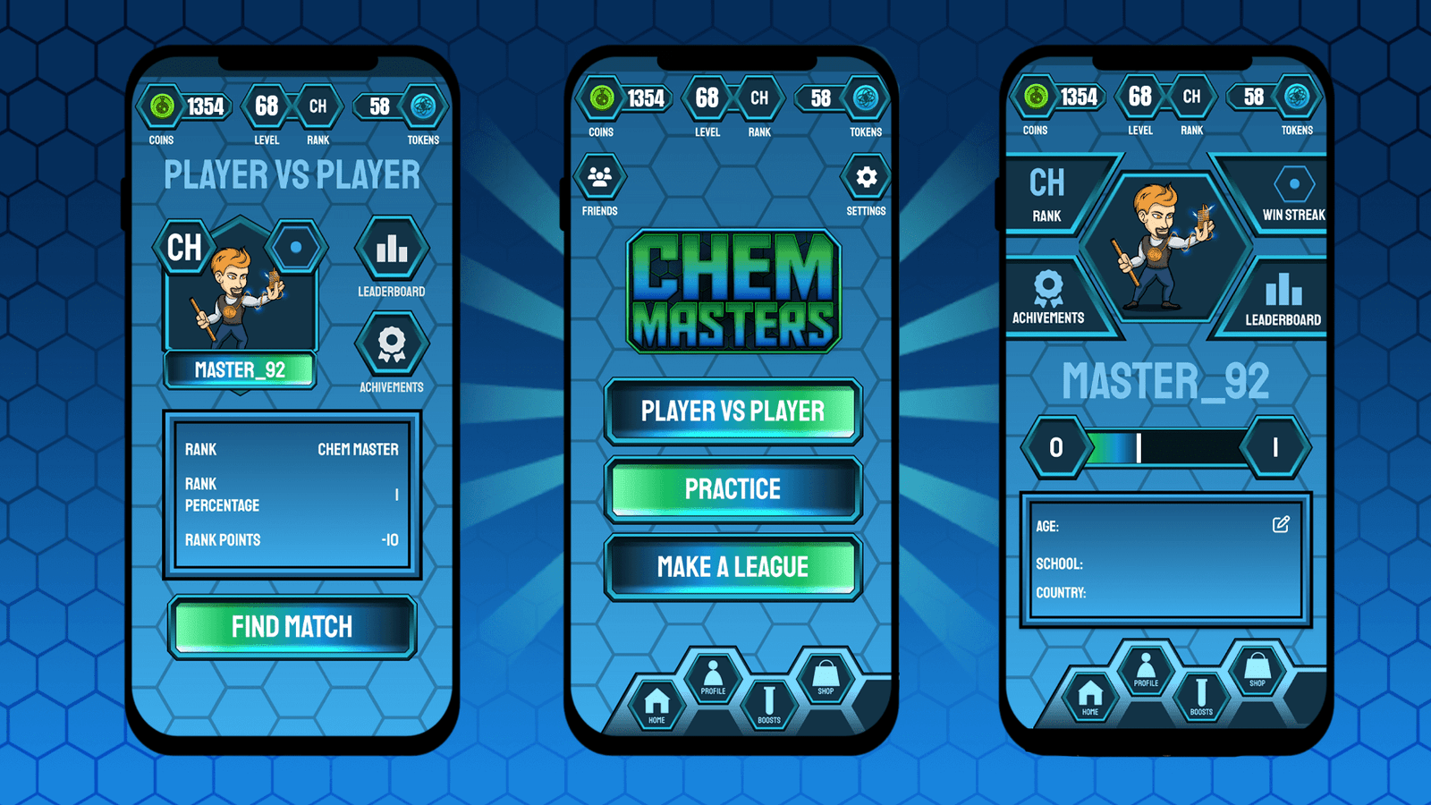 Chem Master In-Game Footage PROFILE